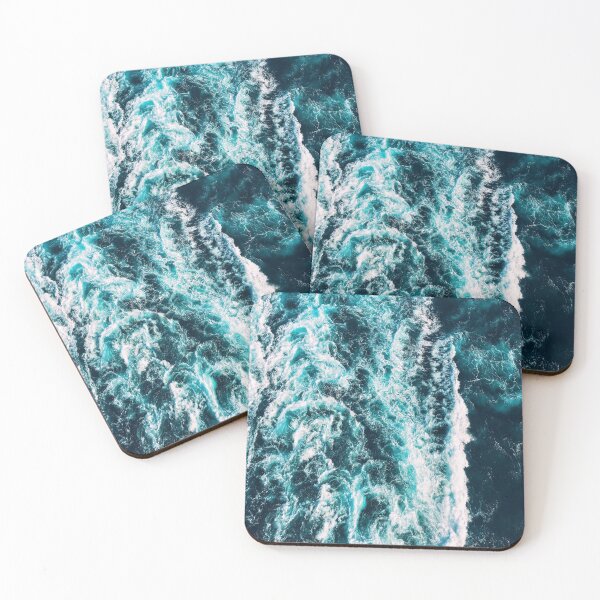 Item preview, Blue Ocean Summer Beach Waves  designed and sold by MOHAMEDZE.