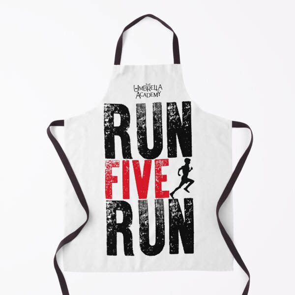 Item preview, UMBRELLA ACADEMY RUN FIVE RUN designed and sold by FunGangStore.