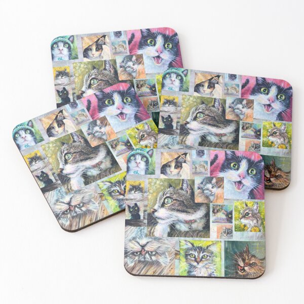 Item preview, Cats cats cats designed and sold by TheSandwichCats.