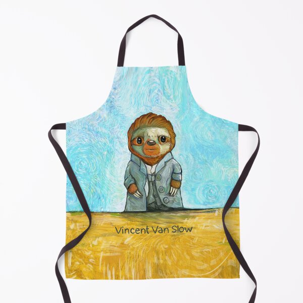 Item preview, Vincent Van Slow designed and sold by KickingCones.