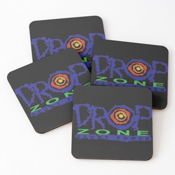 Item preview, Drop Zone Logo - Color designed and sold by DUSTIN Y.