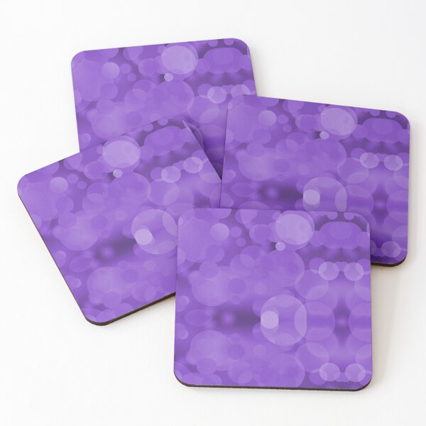 Item preview, Beautiful Abstract Mix of Circles with Smooth Violet Colors designed and sold by d1mology.