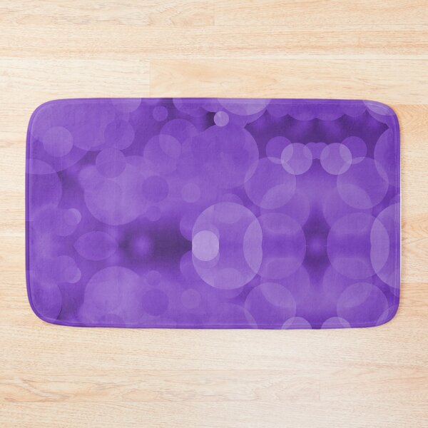 Item preview, Beautiful Abstract Mix of Circles with Smooth Violet Colors designed and sold by d1mology.