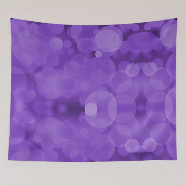Item preview, Beautiful Abstract Mix of Circles with Smooth Violet Colors designed and sold by d1mology.