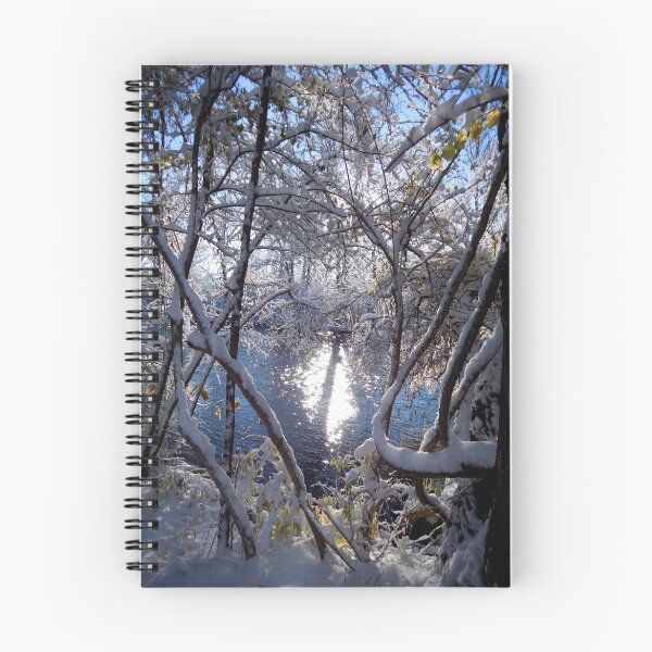 Item preview, Winter River Reflections designed and sold by Phil Perkins.