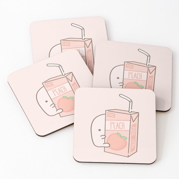 Item preview, Little Blobs: Peachy Peach Juice  designed and sold by SnickerDoodleUS.