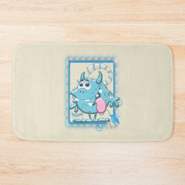 Item preview, Blue Monie , fantasy monster designed and sold by LoneAngel.