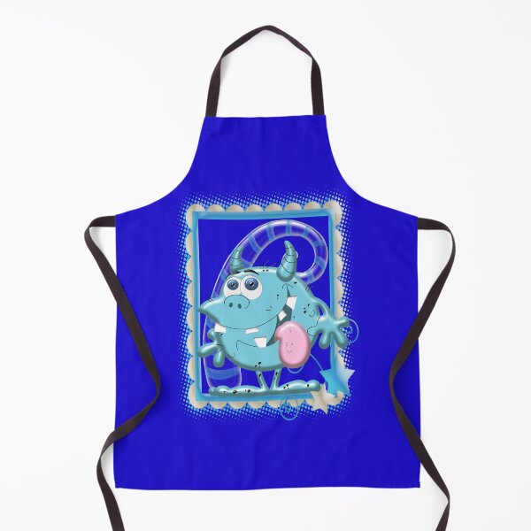 Item preview, Blue Monie , fantasy monster designed and sold by LoneAngel.