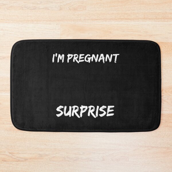 Item preview, Pregnant surprise Preggers Mom to be First time Mother designed and sold by losttribe.