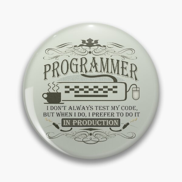 Item preview, Production Programmer designed and sold by bunnyboiler.