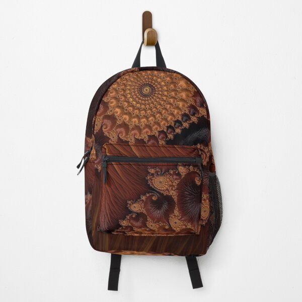 Item preview, Fractal Art-Twisted Giraffe Brown Tones Abstract designed and sold by Gsallicat.