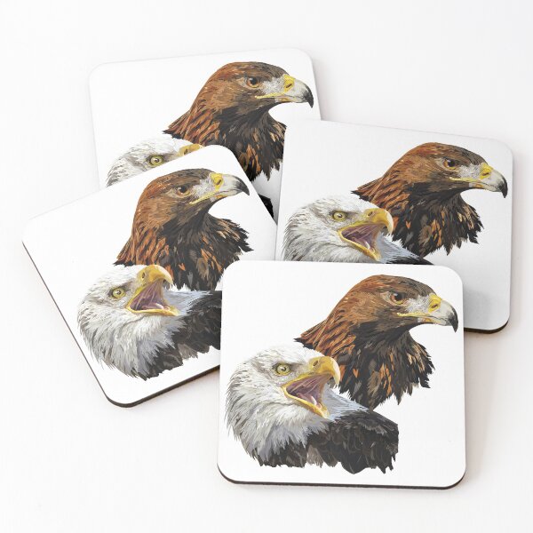 Item preview, American Pigargo and Golden Eagle designed and sold by obscurite.