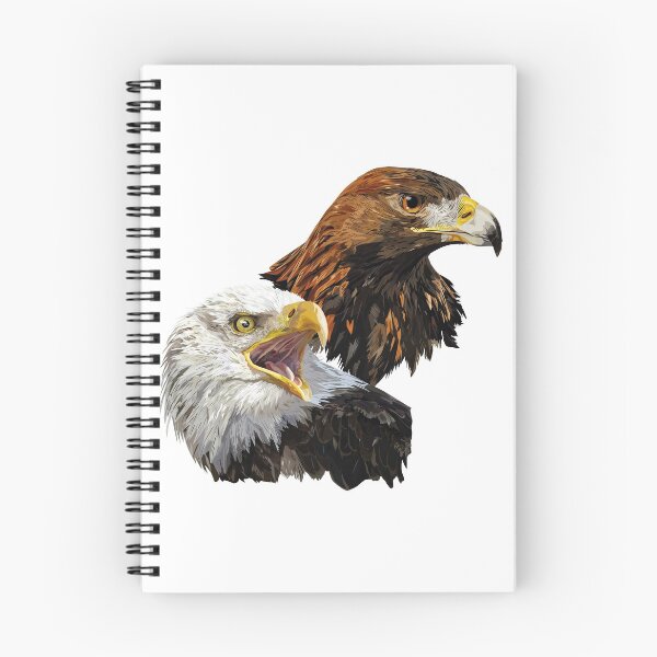 Artikelvorschau, Amerikanischer Pigargo und Steinadler entworfen und verkauft von obscurite.