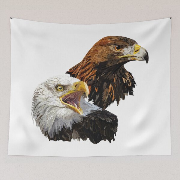 Item preview, American Pigargo and Golden Eagle designed and sold by obscurite.