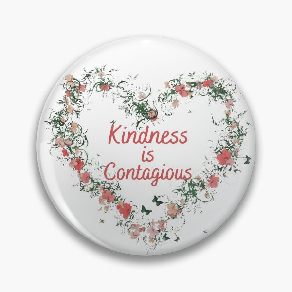 Item preview, Kindness is Contagious designed and sold by Linda McMenamy.