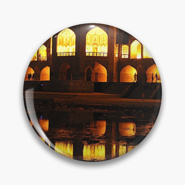 Item preview, Persian Architecture Si-o-se-pol bridge at Night, Isfahan, Iran designed and sold by worldways.