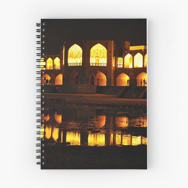 Item preview, Persian Architecture Si-o-se-pol bridge at Night, Isfahan, Iran designed and sold by worldways.