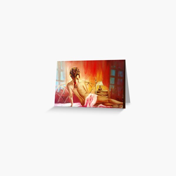 Lonly Greeting Card