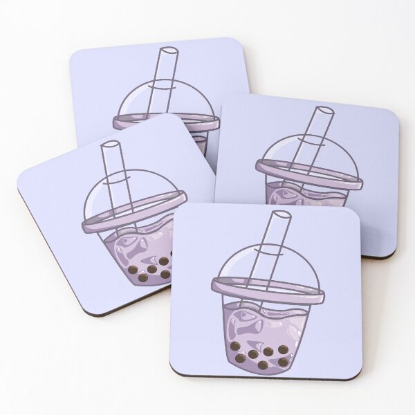 Item preview, Taro Bubble Tea / Taro Boba designed and sold by AngellyMarieee.
