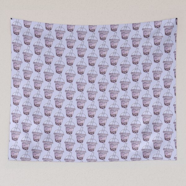 Item preview, Taro Bubble Tea / Taro Boba designed and sold by AngellyMarieee.