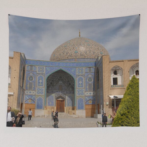Item preview, Persian Art Mosaic Facade and Dome Sheikh-Lotfollah Mosque. Isfahan,Iran designed and sold by worldways.