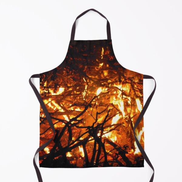 Item preview, Fire Burning Bonfire Campfire Night designed and sold by worldways.