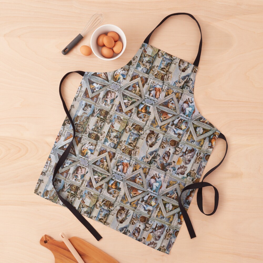 Michaelangelo - Sistine Chapel Ceiling Apron