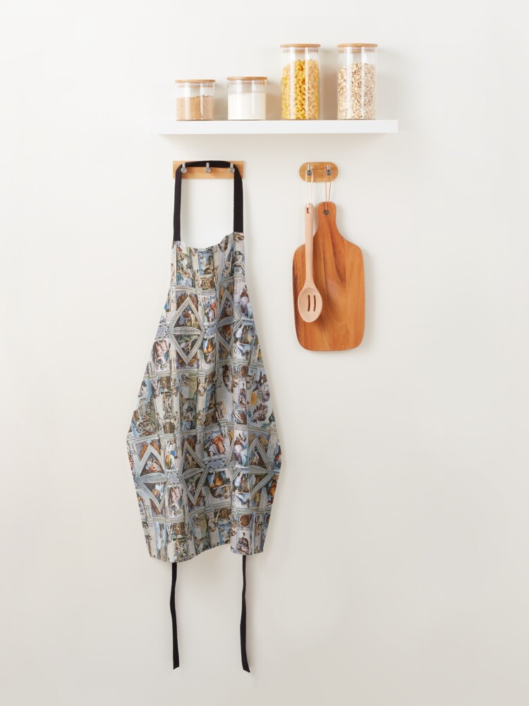 Alternate view of Michaelangelo - Sistine Chapel Ceiling Apron