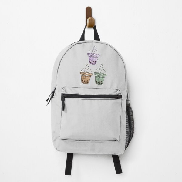 Item preview, Three Set Bubble / Boba Teas (Matcha, Taro, Black Milk tea) designed and sold by AngellyMarieee.
