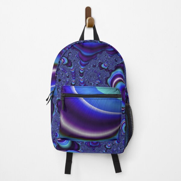 Item preview, Blue and Purple Infinity Fractal Art Abstract designed and sold by Gsallicat.