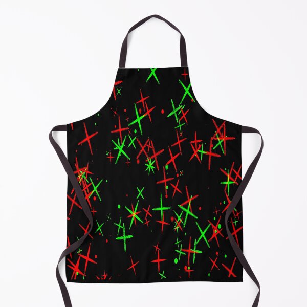 Item preview, Star Speckles Red & Green designed and sold by Up Life Designs.