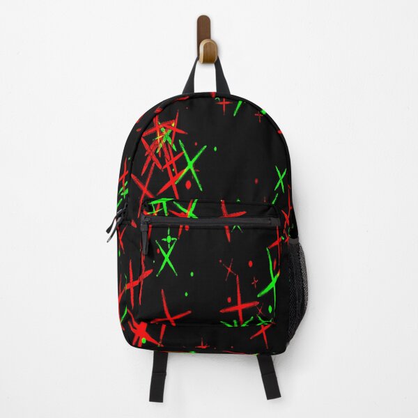 Item preview, Star Speckles Red & Green designed and sold by Up Life Designs.