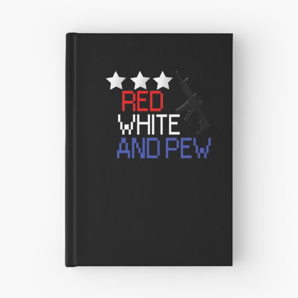 Item preview,  Red White And Pew T-shirt Version Game designed and sold by YA45 Store.
