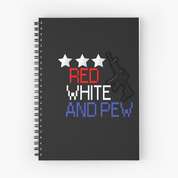 Item preview,  Red White And Pew T-shirt Version Game designed and sold by YA45 Store.