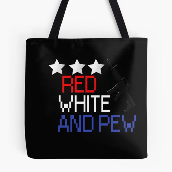 Item preview,  Red White And Pew T-shirt Version Game designed and sold by YA45 Store.