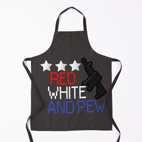 Item preview,  Red White And Pew T-shirt Version Game designed and sold by YA45 Store.