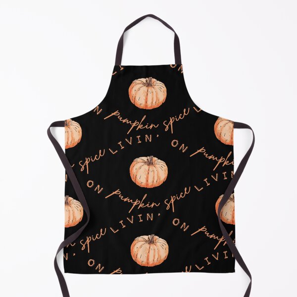 Item preview, Livin' On Pumpkin Spices - Fun Autumn Graphic Letters designed and sold by GDCdesigns.