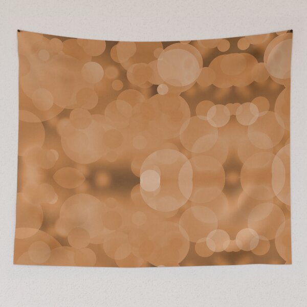 Item preview, Beautiful Abstract Mix of Circles with Smooth Orange Colors designed and sold by d1mology.