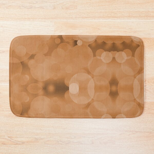Item preview, Beautiful Abstract Mix of Circles with Smooth Orange Colors designed and sold by d1mology.