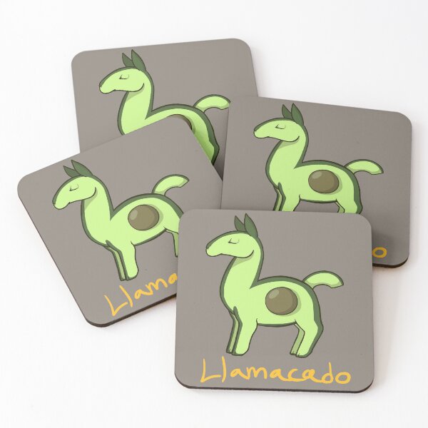 Item preview, Llamacado designed and sold by ArtByJensterG.