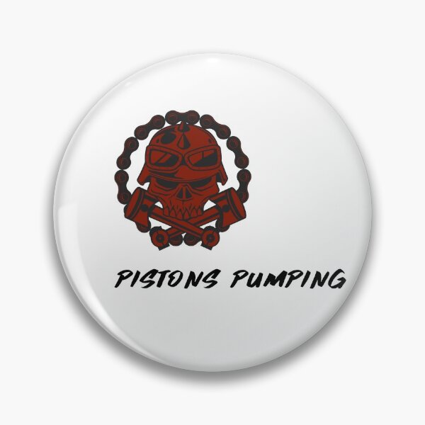 Item preview, Pistons Pumping  designed and sold by ApexDesigns1.