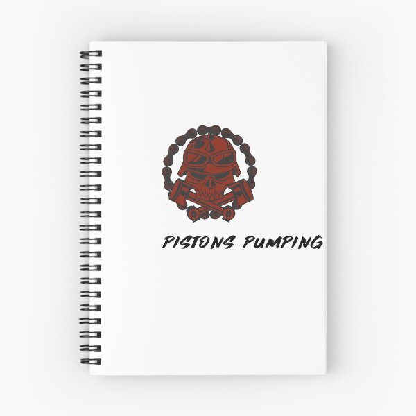 Item preview, Pistons Pumping  designed and sold by ApexDesigns1.