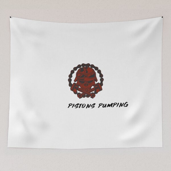 Item preview, Pistons Pumping  designed and sold by ApexDesigns1.