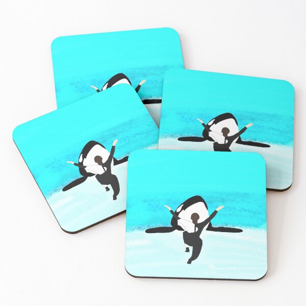 Item preview, Believe show - whale and trainer designed and sold by Animaldesigns24.
