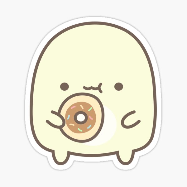 Little Blobs: Donut Sticker