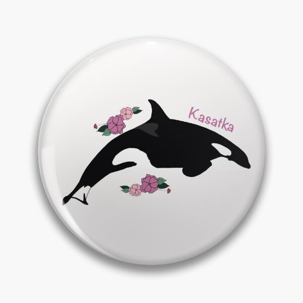 Artikelvorschau, Kasatka die Killerwalblumenkunst entworfen und verkauft von Animaldesigns24.