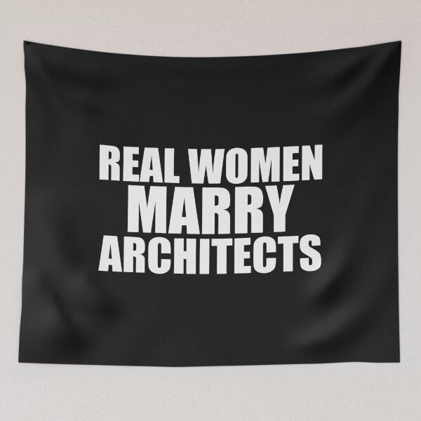Item preview, Real women Marry Architects Husband Wife Married to an Architect designed and sold by losttribe.