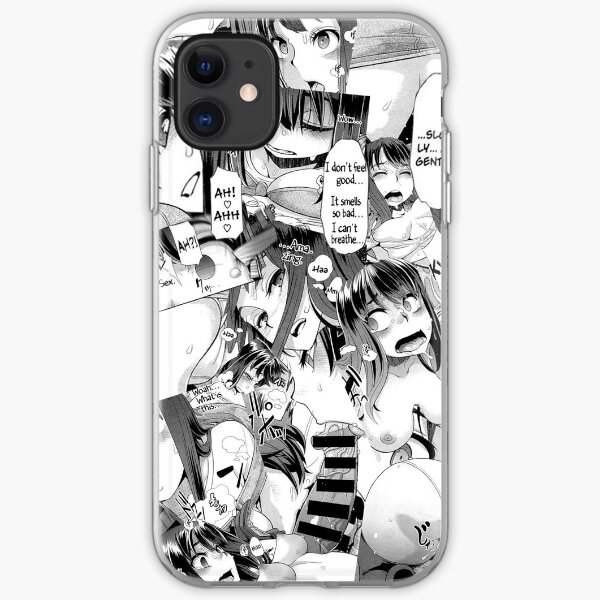 Anime Ahegao Emergence Hentai Iphone Case Cover By Smilexd Redbubble