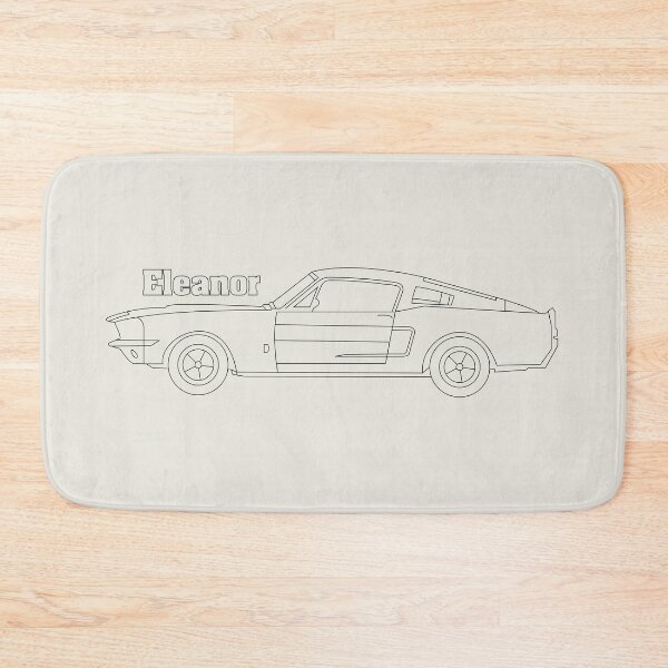 Item preview, Ford Mustang Mach 1 Eleanor designed and sold by ParanoiaRL.