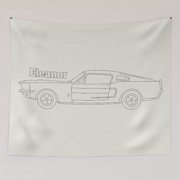 Item preview, Ford Mustang Mach 1 Eleanor designed and sold by ParanoiaRL.